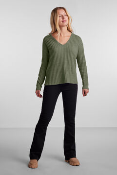 Springfield Jersey-knit jumper green