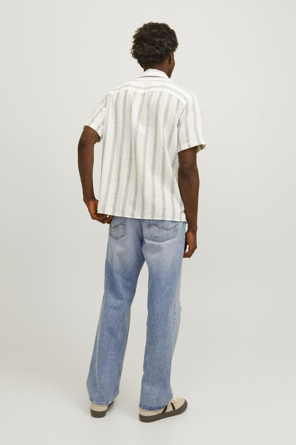 Springfield Relaxed fit jeans bluish