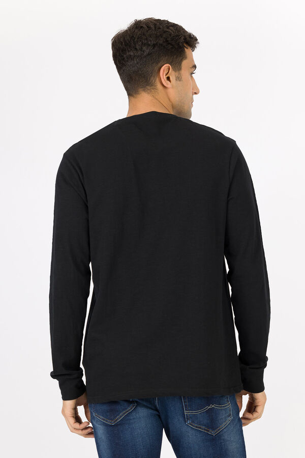 Springfield Essential T-shirt with pocket black