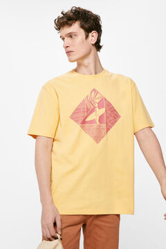 Springfield Surf T-shirt terracotta