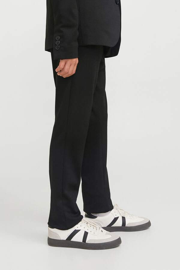 Jack & Jones Junior Slim fit dress trousers black