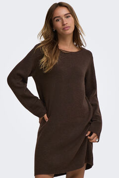 JDY Vestido corto punto