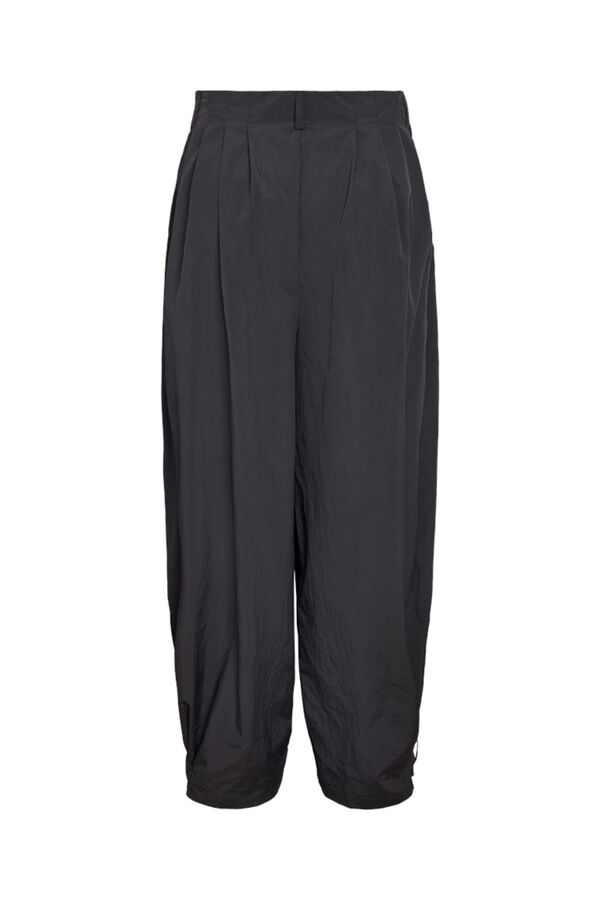 Noisy May Balloon long trousers with darts grey
