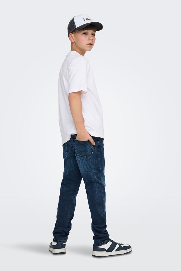 Only & Sons Junior Relaxed short sleeve T-shirt white