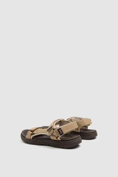 Inside Sandalia sport cangrejera velcro