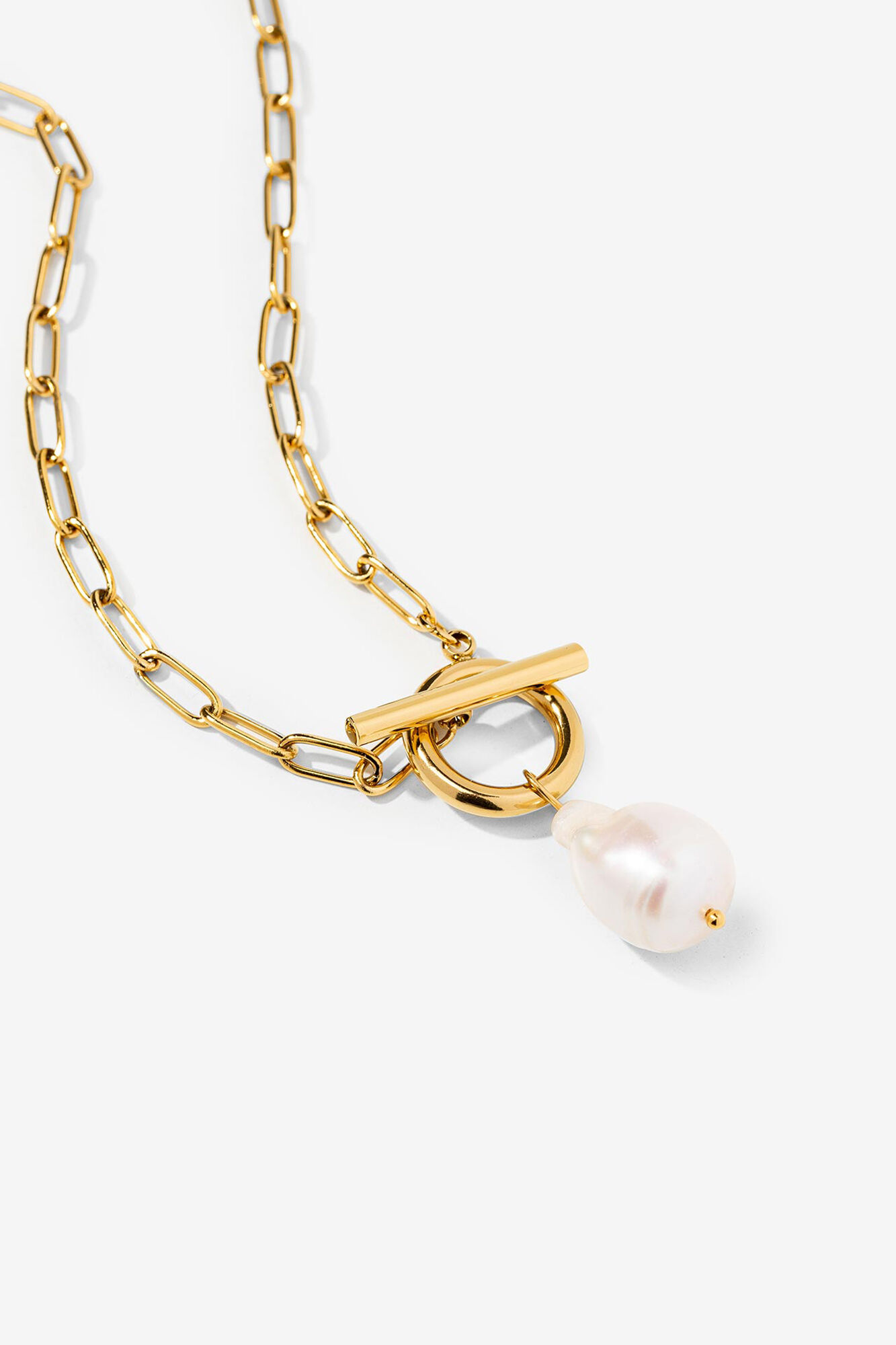 Tiffosi Collar con perla