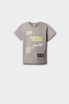 Springfield Kids T-shirt de manga curta com gr&aacute;fico para menino