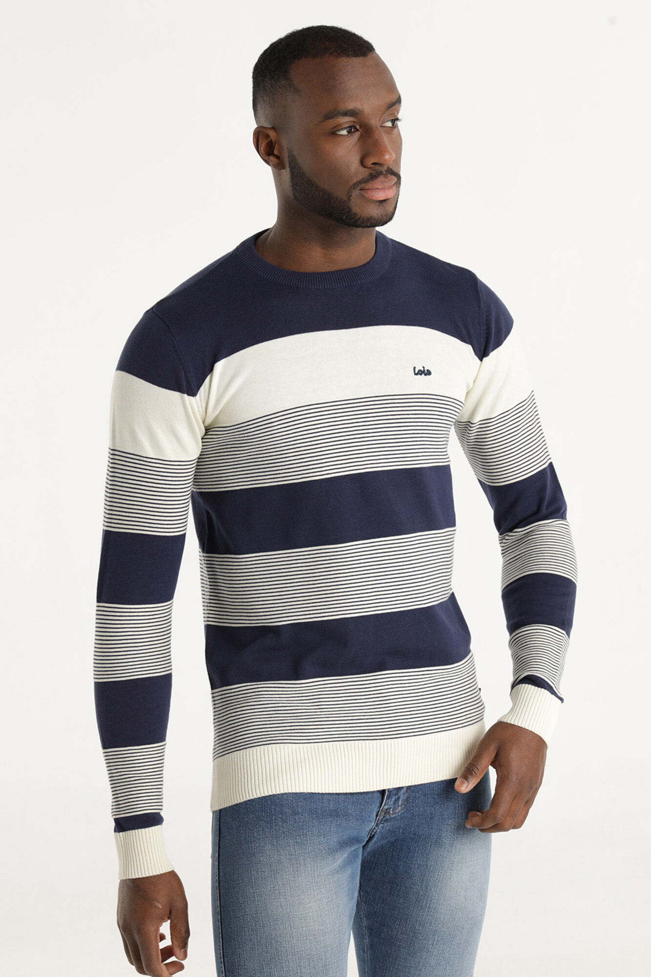 Lois Camisola Gola Caixa