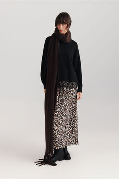 Springfield Lace finish jumper