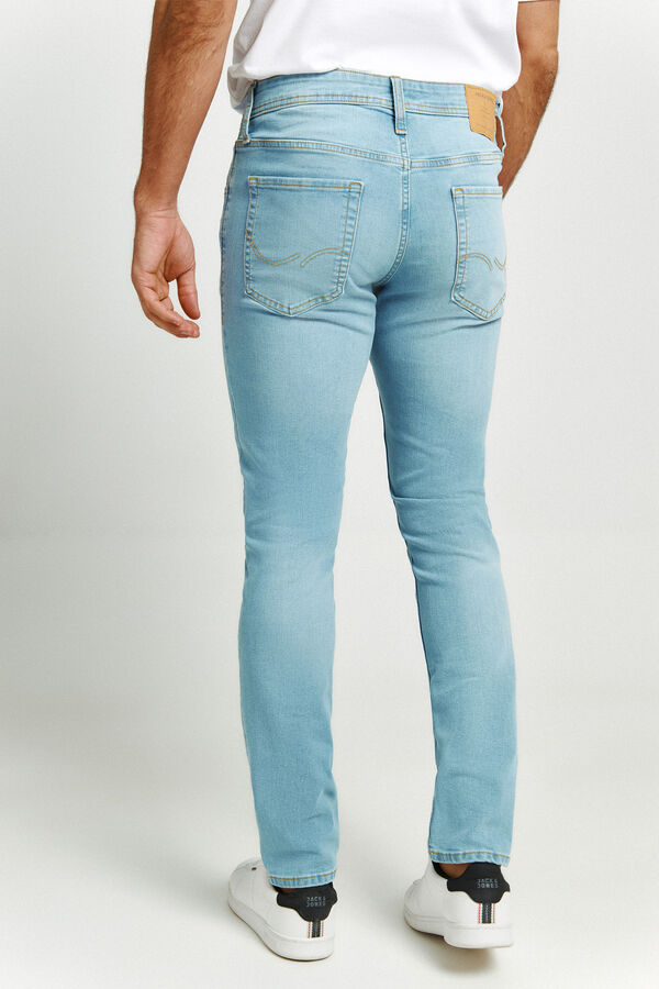 Jack & Jones Five-pocket slim fit jeans blue