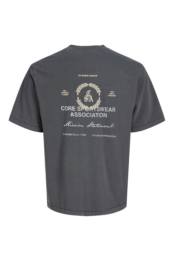 Jack & Jones Camiseta manga corta lavada negro