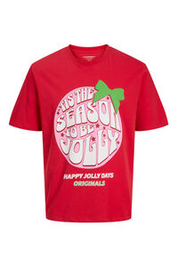 Jack & Jones Junior Camiseta de Natal de manga curta 