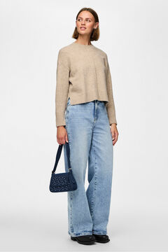 Pieces Jersey punto b&aacute;sico