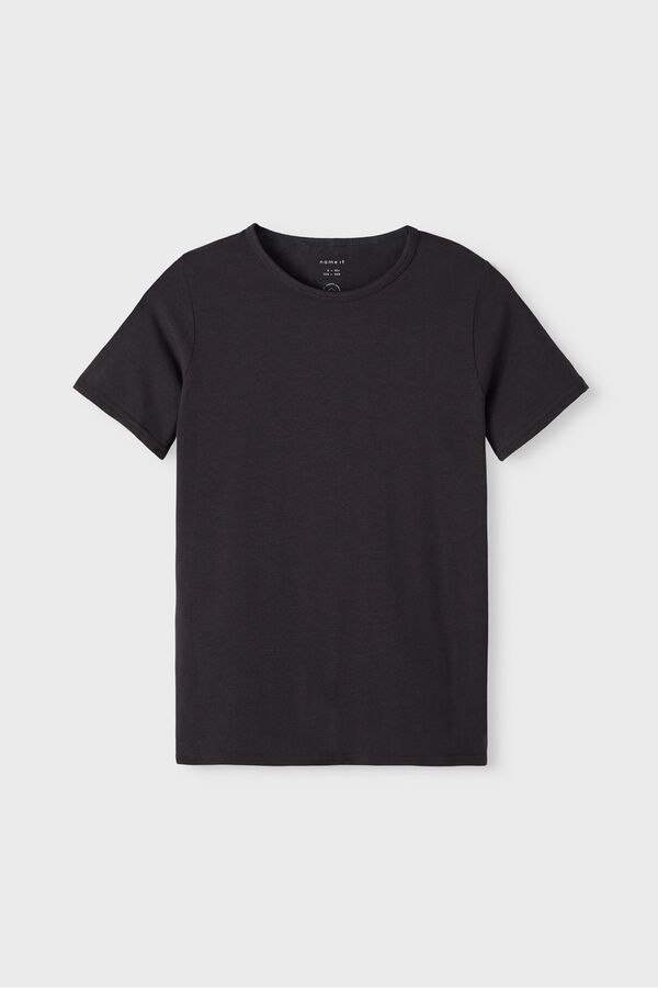 Name It Pack de camisetas negro