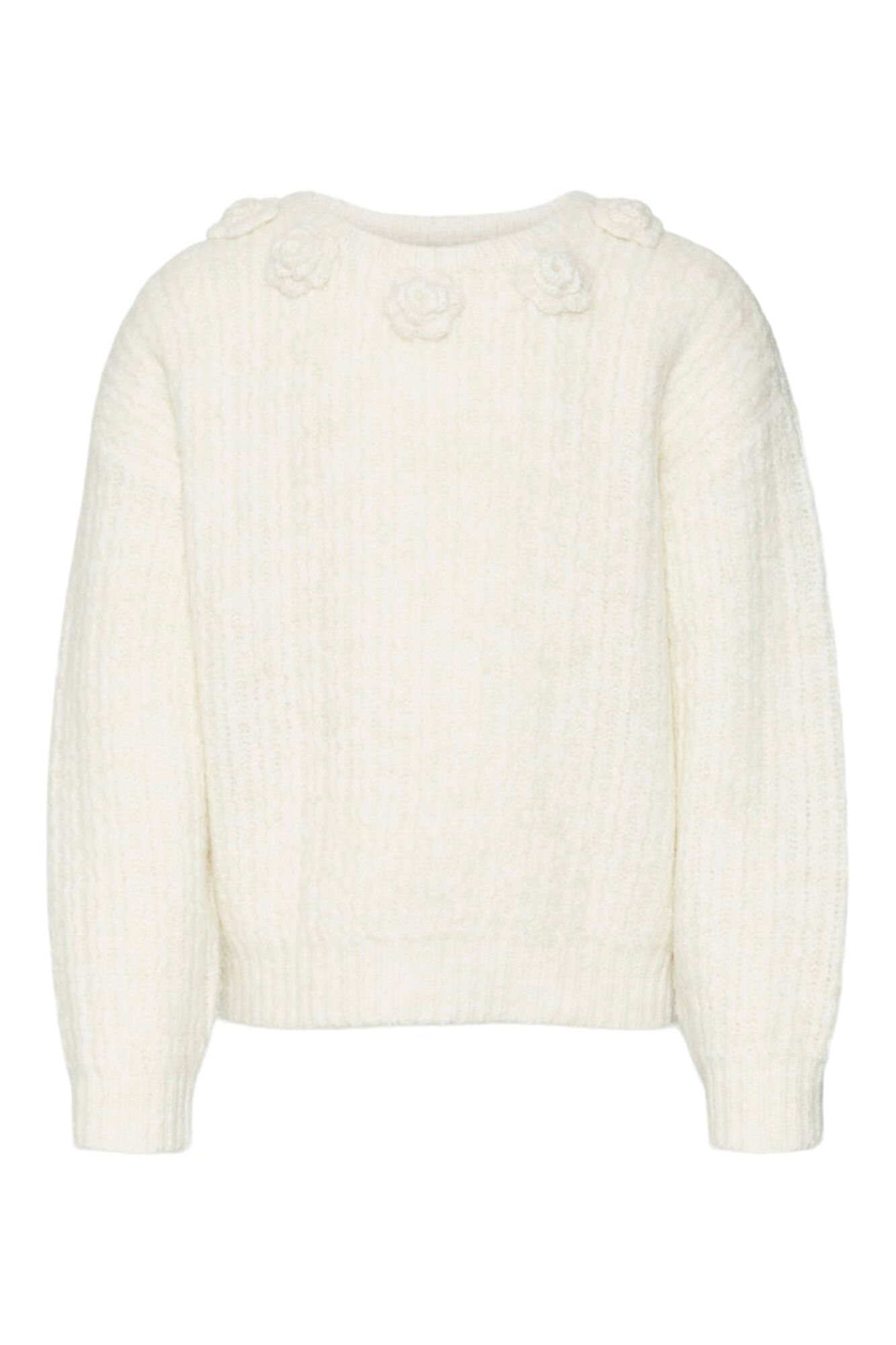Vero Moda Girl Jersey with flower detail