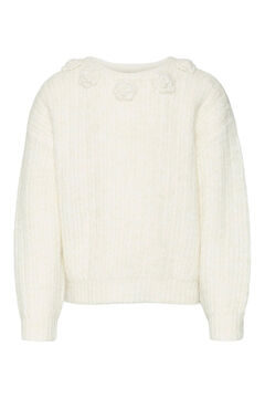 Vero Moda Girl Jersey detalle flores