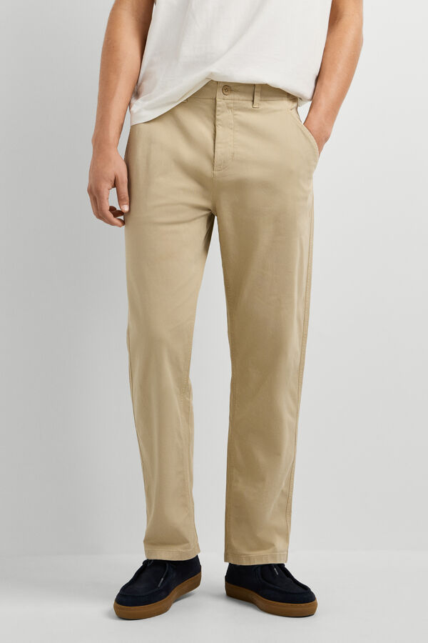 Pepe Jeans Cotton relaxed trousers grey
