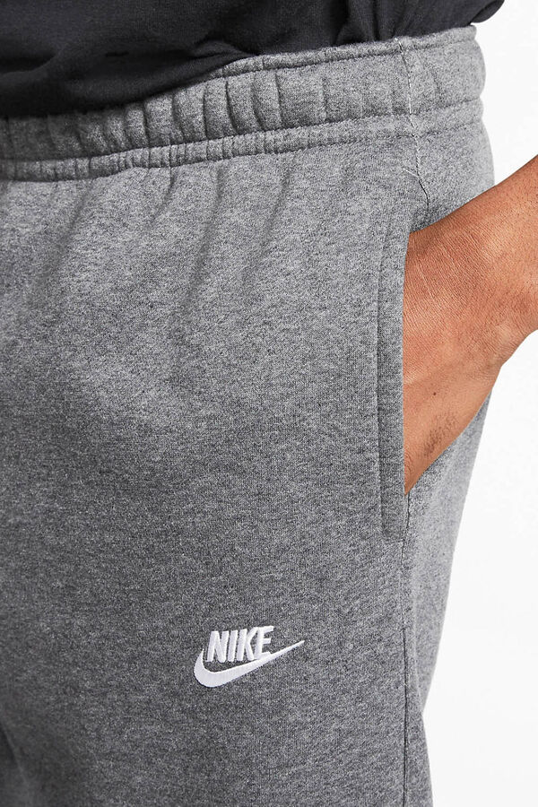 Springfield Calças Nike Sportswear Club Fleece cinza claro