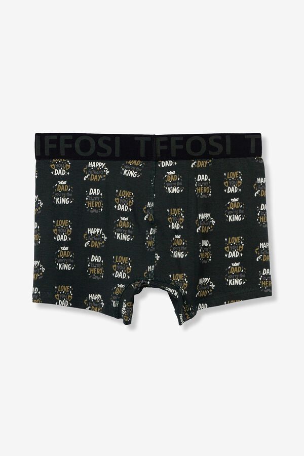 Tiffosi Printed boxers green