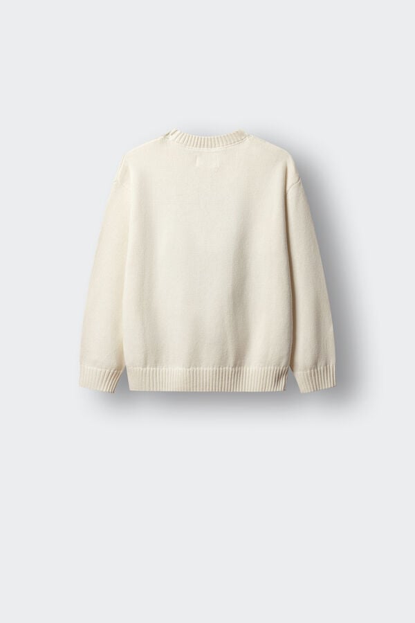 Springfield Kids Jersey bandera ni&ntilde;a blanco