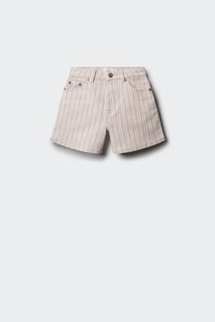 Springfield Kids Short rayas rosas ni&ntilde;a