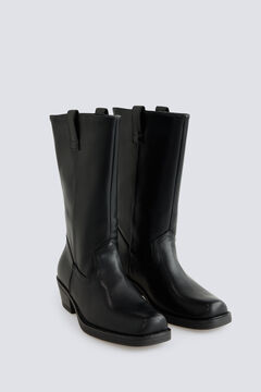 Springfield Square toe boot