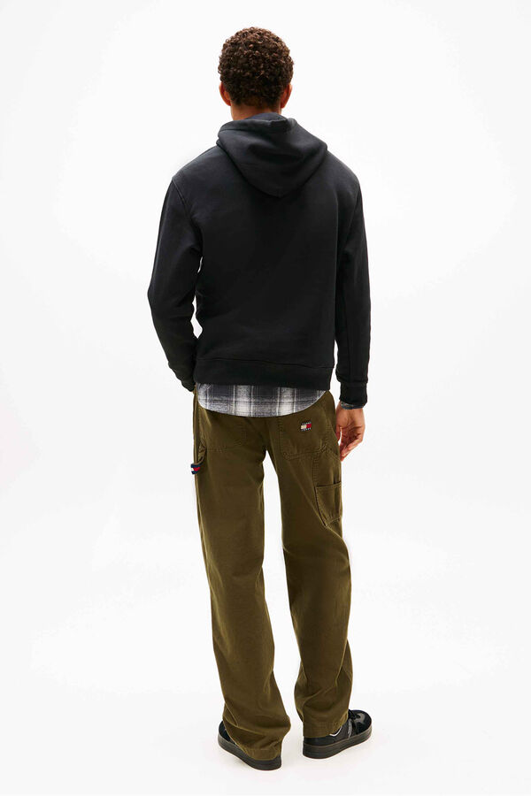 Tommy Jeans Regular fit sweatshirt black