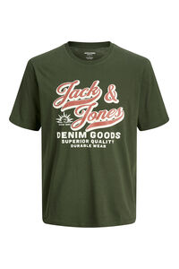 Jack & Jones Camiseta regular fit estampada