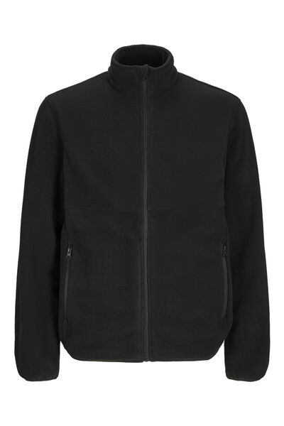 Springfield fleece neck jacket black