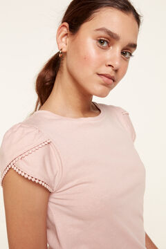 Springfield Tulip Sleeve T-shirt pink