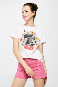 Springfield T-shirt « Star Wars » ocre