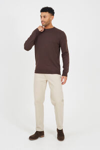 Brave Soul Jersey cuello redondo