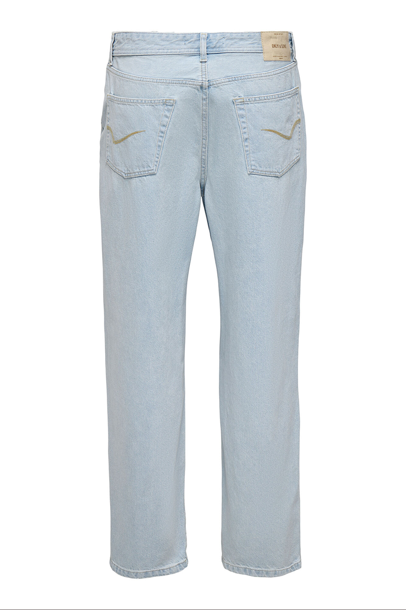 Only & Sons Jeans de corte largo.