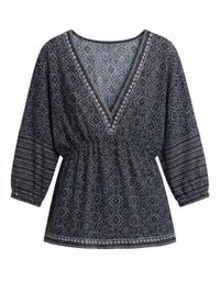 Springfield T-shirt manches chauves-souris