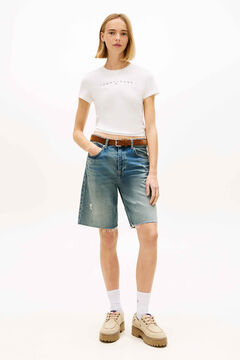 Tommy Jeans Camiseta slim manga corta