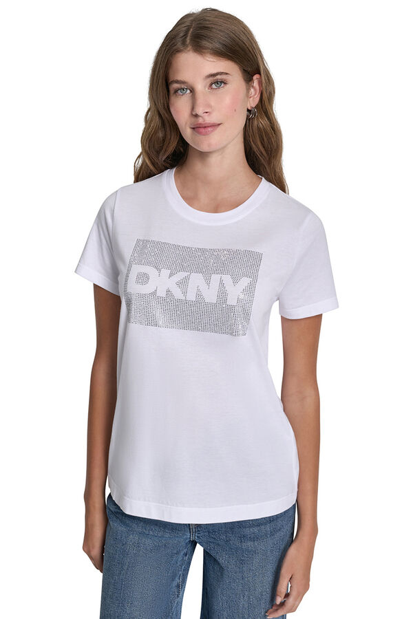 DKNY Short sleeve T-shirt white