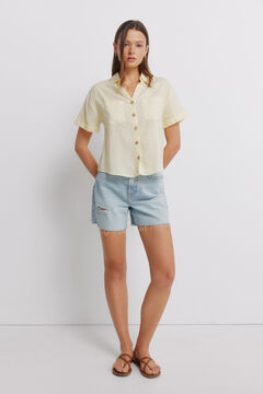 Springfield Linen short sleeve shirt
