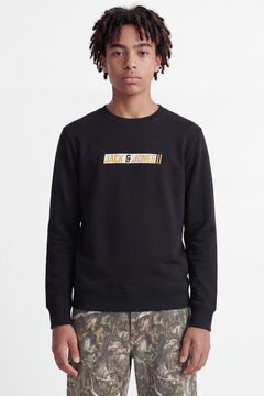 Jack & Jones Junior Sudadera regular cuello redondo