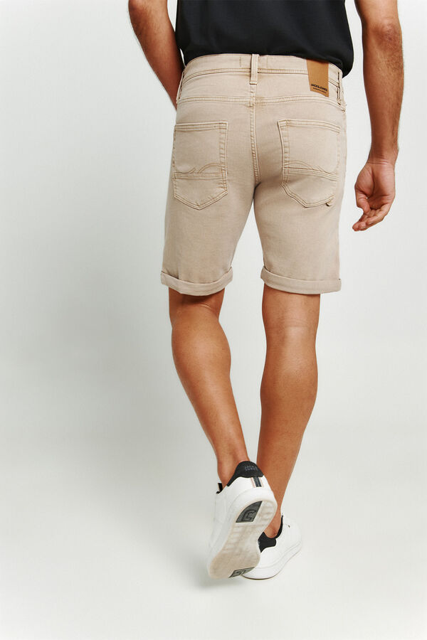 Jack & Jones Regular turn-up Bermuda shorts brown