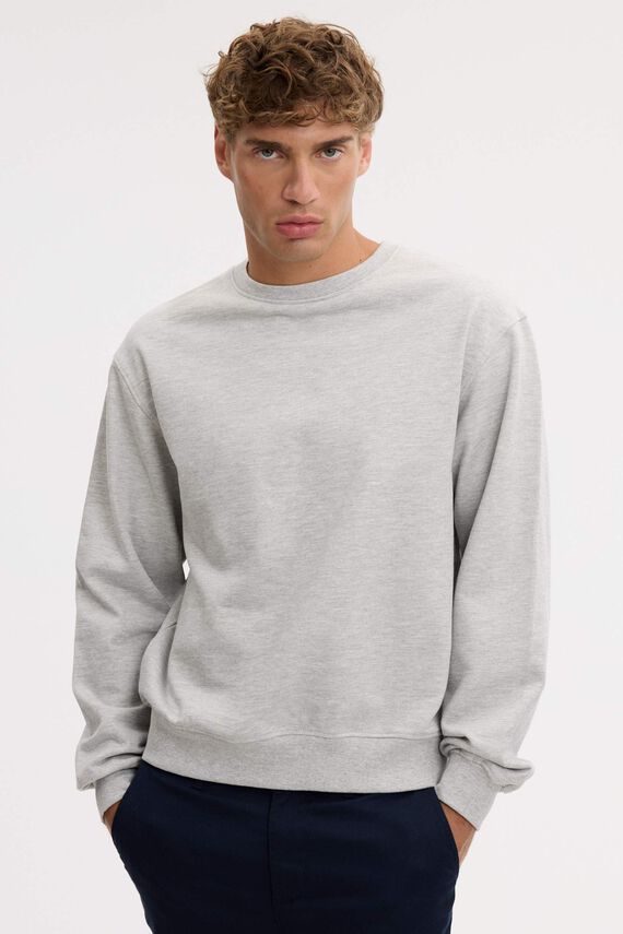 Sudadera básica oversize