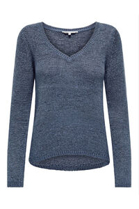 Only Jersey de cuello de pico