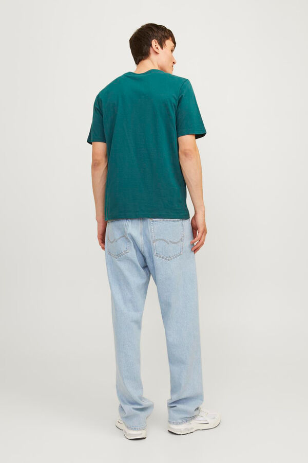 Springfield Standard fit T-shirt  dark green