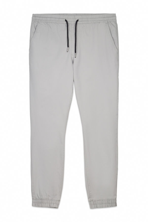 Jack & Jones Joggers tapered fit gris