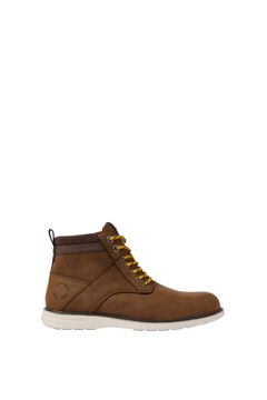Jack & Jones Stiefeletten mit Schn&uuml;rsenkeln und runder Spitze