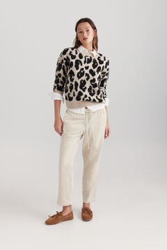 Springfield Animal print jumper