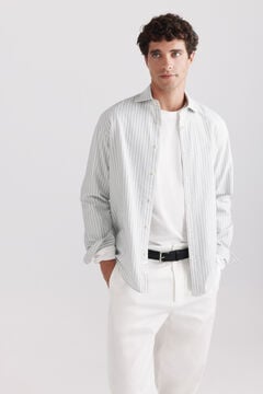 Springfield Chemise oxford &agrave; rayures