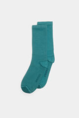 Springfield Essential ribbed socks indigo blue