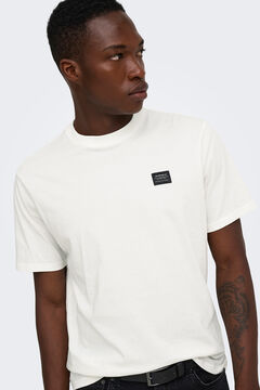 Only & Sons Kurzarm-T-Shirt Regular