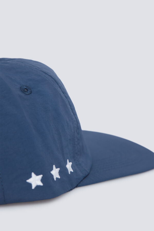 Springfield Casquette &agrave; visi&egrave;re plate bleu