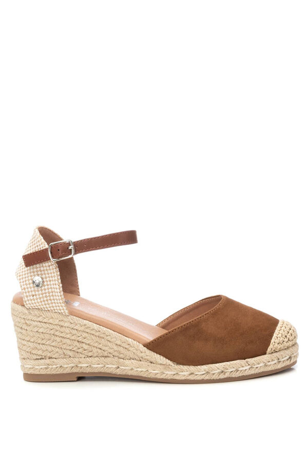 XTI Valencian Wedge Espadrille nude